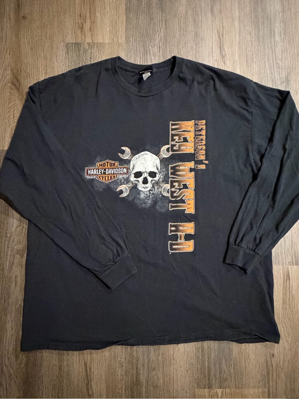 Harley-Davidson Black Long Sleeve- Key West Florida